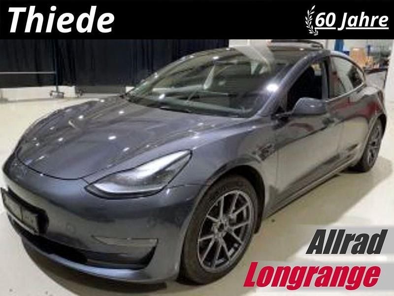 Gebraucht Tesla Model 3 366 kW (498 PS) 2022 Grau metallic Limousine