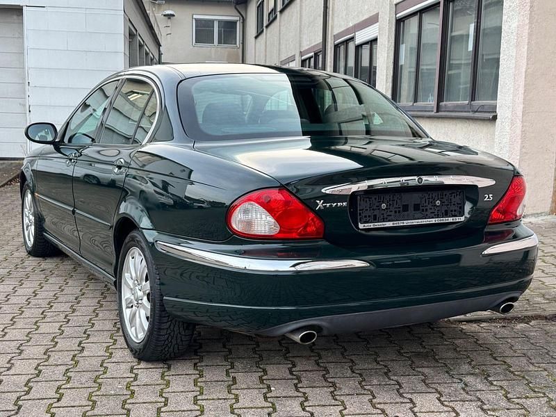 Gebraucht Jaguar X-type 196 PS (144 kW) 2002 Grün Limousine