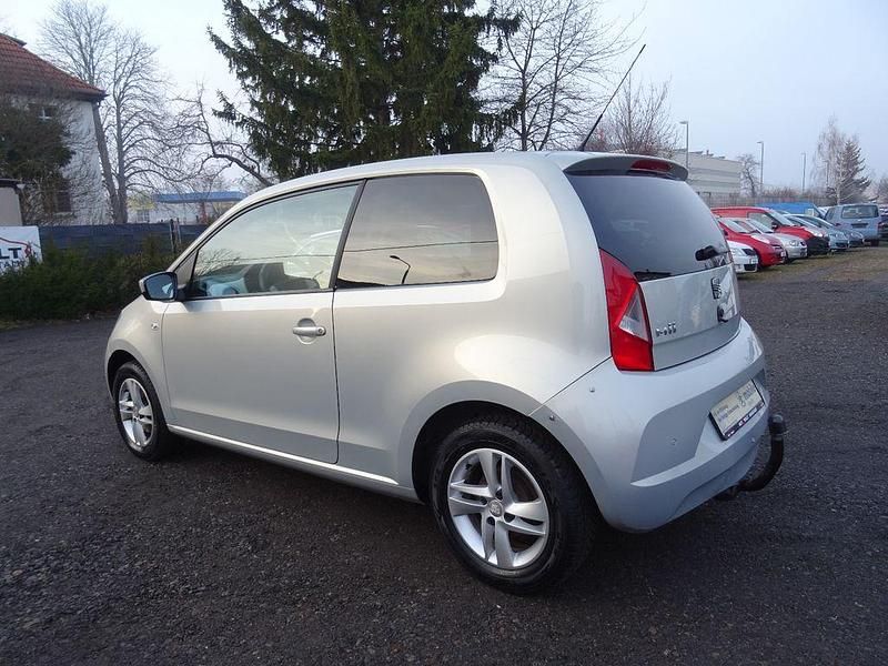 Gebraucht Seat Mii Style 75 PS (55 kW) 2012 Silber Kleinwagen