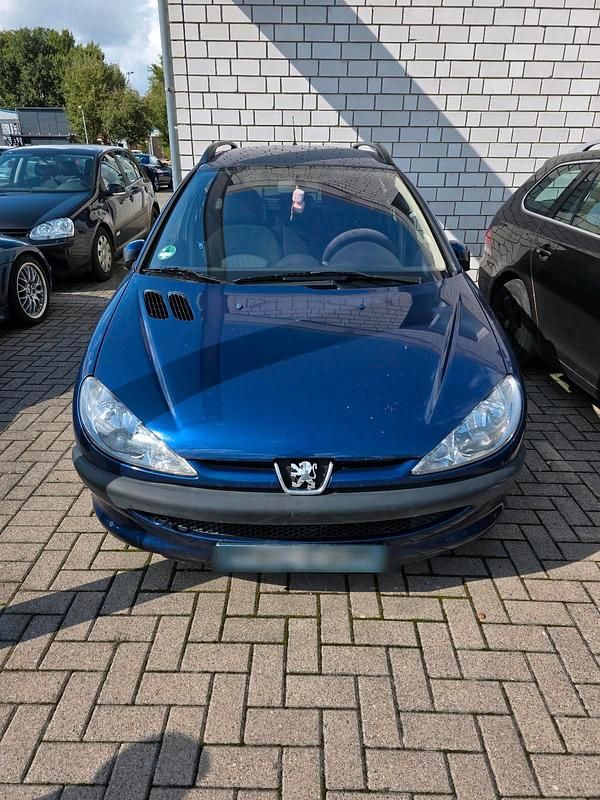 Blau Gebraucht 2003 Peugeot 206 Kombi | 1.150 € (Fairer Preis) - Bild 1/4