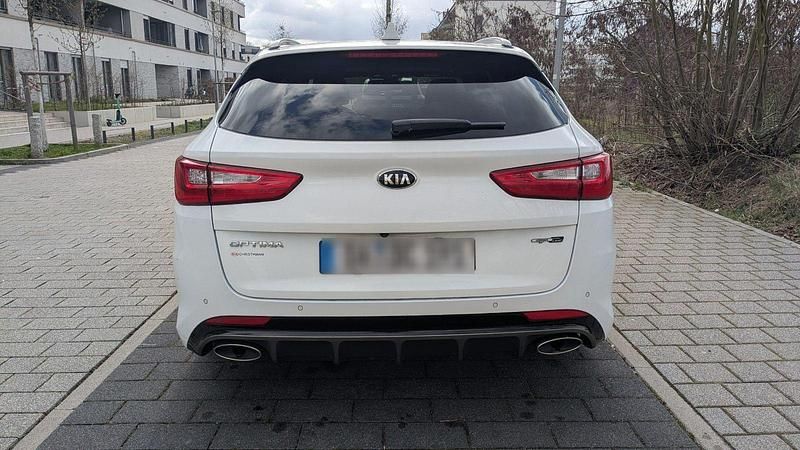 Gebraucht Kia Optima GT-Line 141 PS (103 kW) 2017 Weiß Kombi