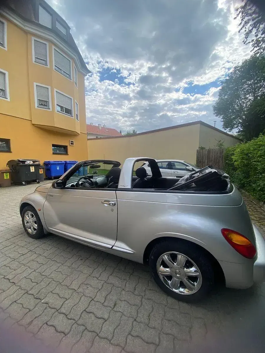 Gebraucht Chrysler PT Cruiser Limited 143 PS (105 kW) 2005 Silber Cabrio