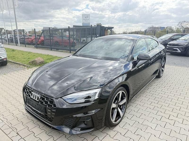 Gebraucht Audi A5 S-Line 204 PS (150 kW) 2021 Mythosschwarz (metallic) Coupé