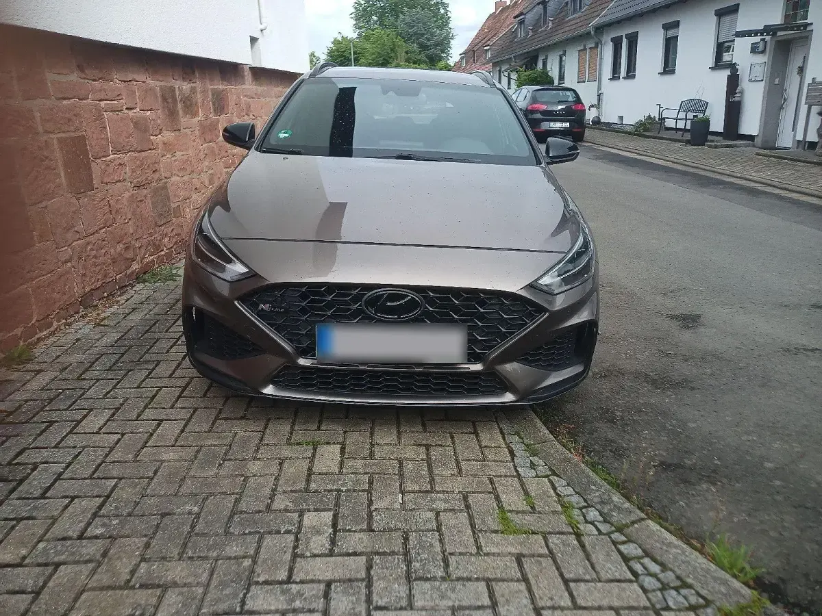 Gebraucht Hyundai i30 N Line 159 PS (116 kW) 2020 Braun Kombi