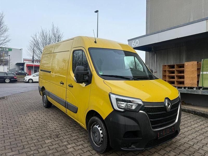 Gebraucht Renault Master 136 PS (100 kW) 2020 Gelb Van / Kleinbus
