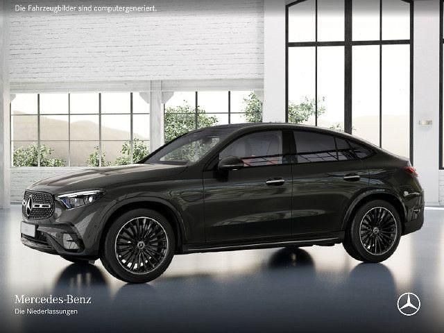 Grau Gebraucht 2024 Mercedes GLC220 AMG Coupé | 66.890 € (Teuer) - Bild 1/4