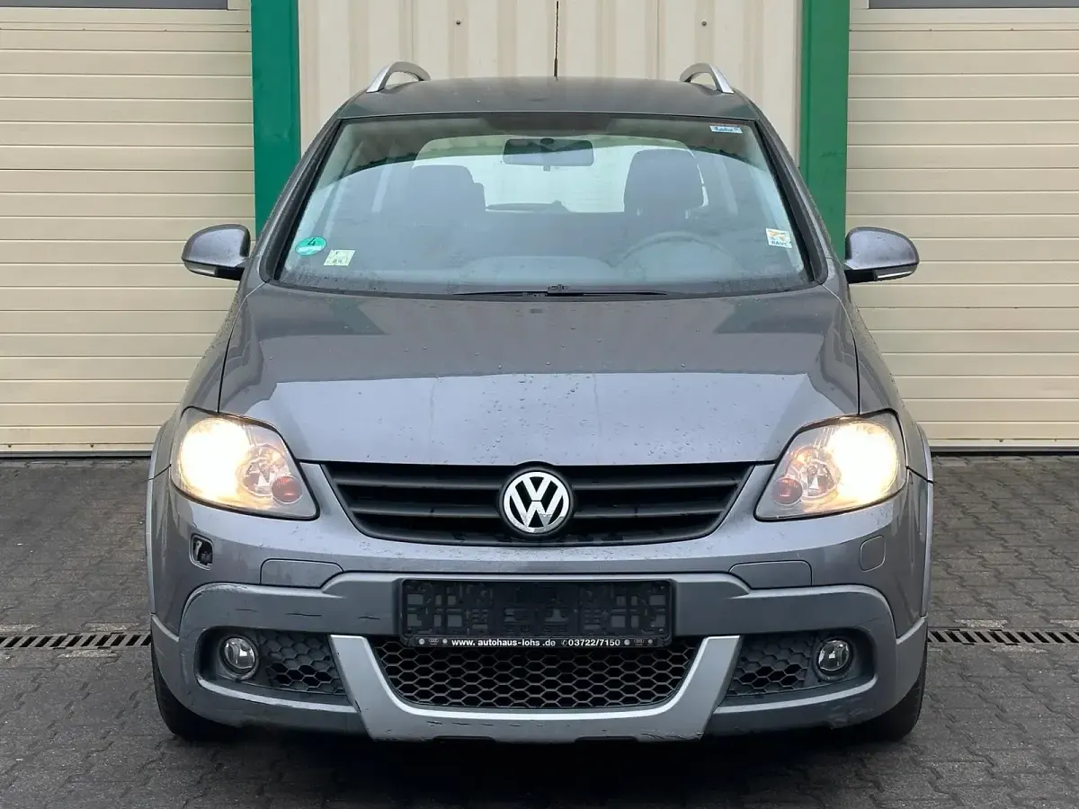 Gebraucht VW Golf Plus Cross Edition 105 PS (77 kW) 2007 Grau Kleinwagen