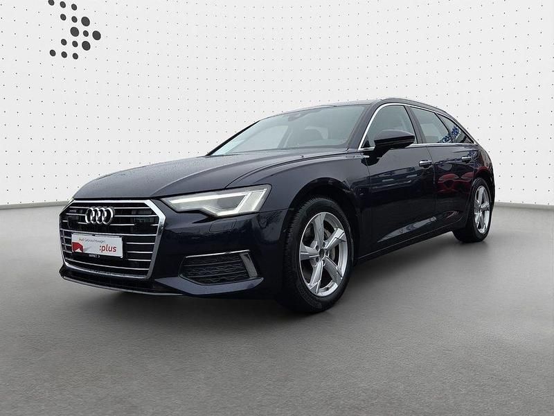 Gebraucht Audi A6 Design 286 PS (210 kW) 2021 Blau Kombi