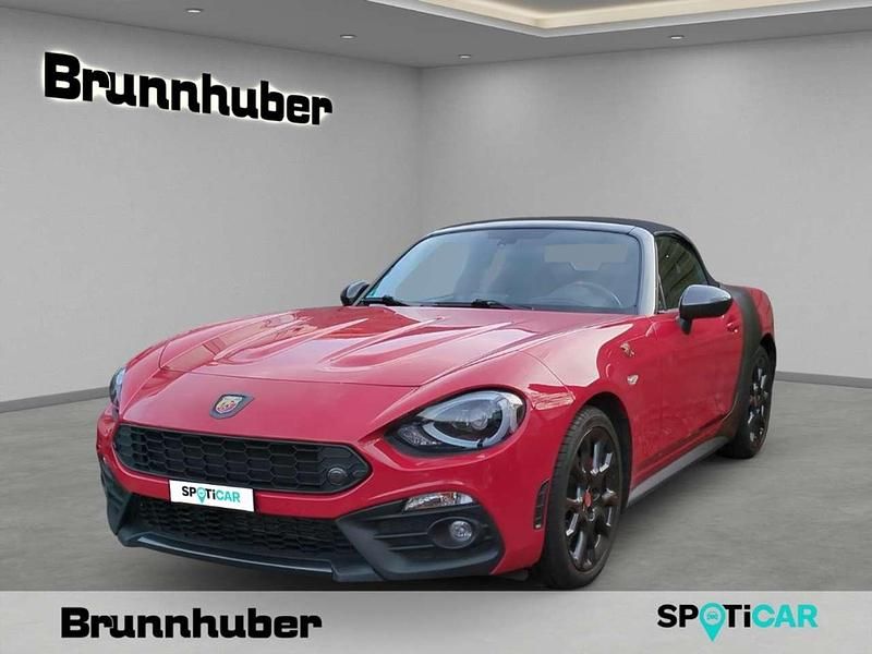Red (solid)) (rot Gebraucht 2018 Abarth 124 Spider Cabrio | 30.900 € (Fairer Preis) - Bild 1/1