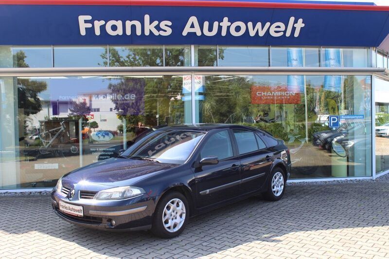 Blau Gebraucht 2005 Renault Laguna II Limousine | 2.700 € (Etwas zu teuer) - Bild 1/4