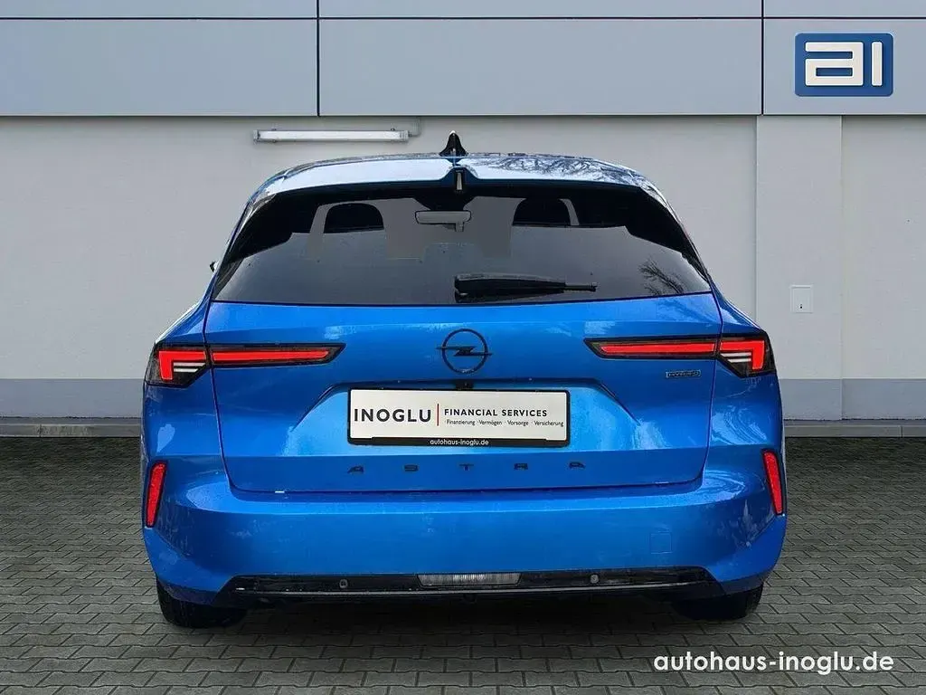 Gebraucht Opel Astra Ultimate 136 PS (100 kW) 2024 Blau Kombi