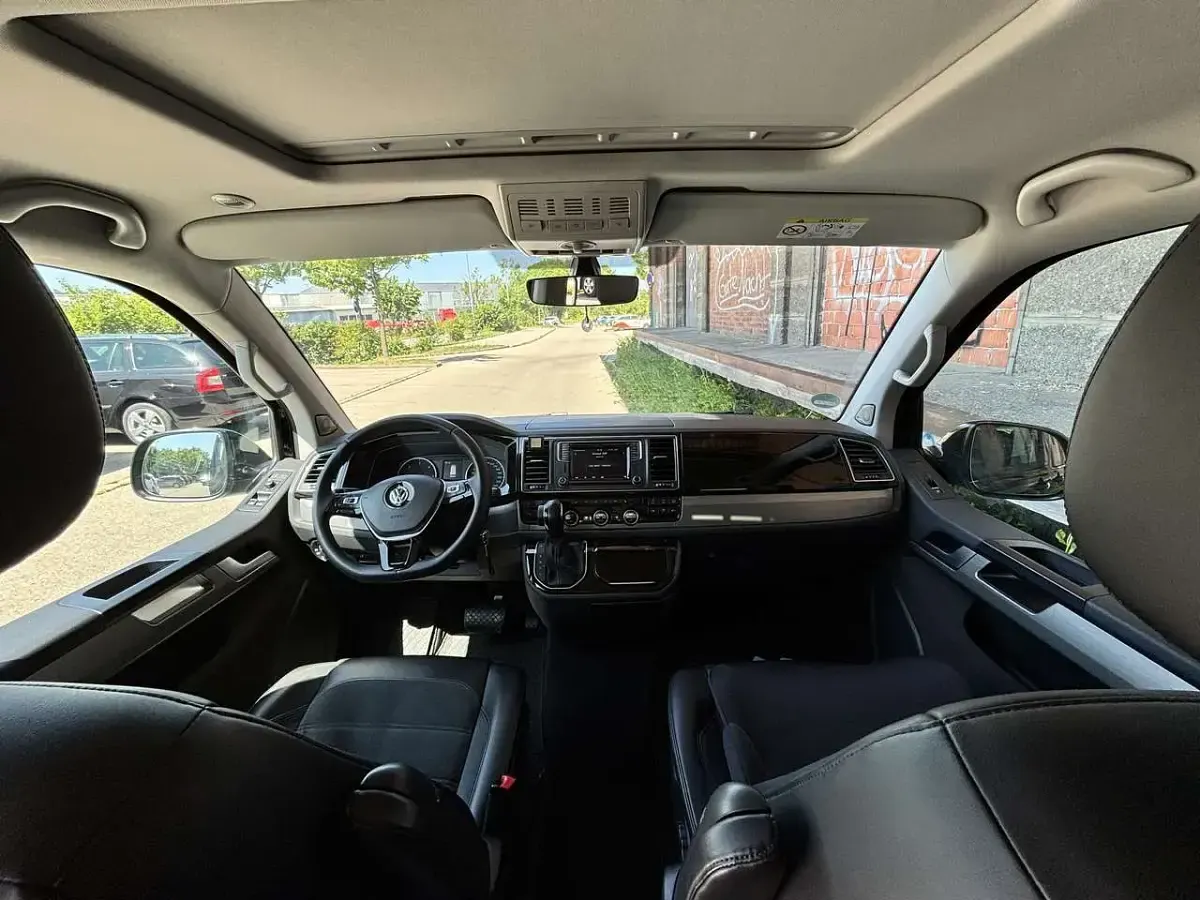 Gebraucht VW Multivan Generation Six 204 PS (150 kW) 2016 Schwarz Van / Kleinbus