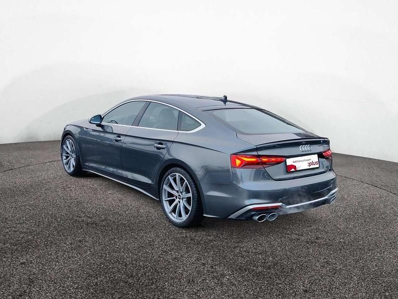 Gebraucht Audi S5 341 PS (250 kW) 2022 Daytonagrau perleffekt Coupé