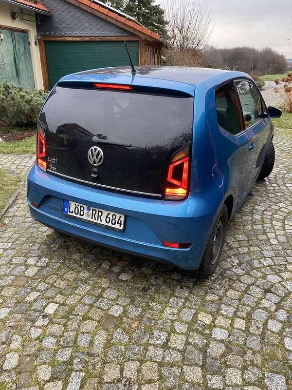 Gebraucht VW up! move up! 68 PS (50 kW) 2019 Blau Kleinwagen