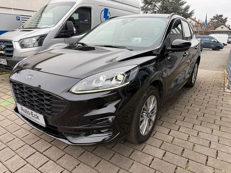 Gebraucht Ford Kuga ST-Line X 224 PS (164 kW) 2022 Schwarz SUV