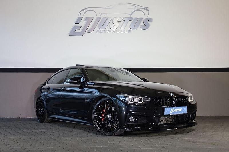 Gebraucht BMW 430 Gran Coupé Performance 252 PS (185 kW) 2020 Black sapphire metallic (475) Coupé