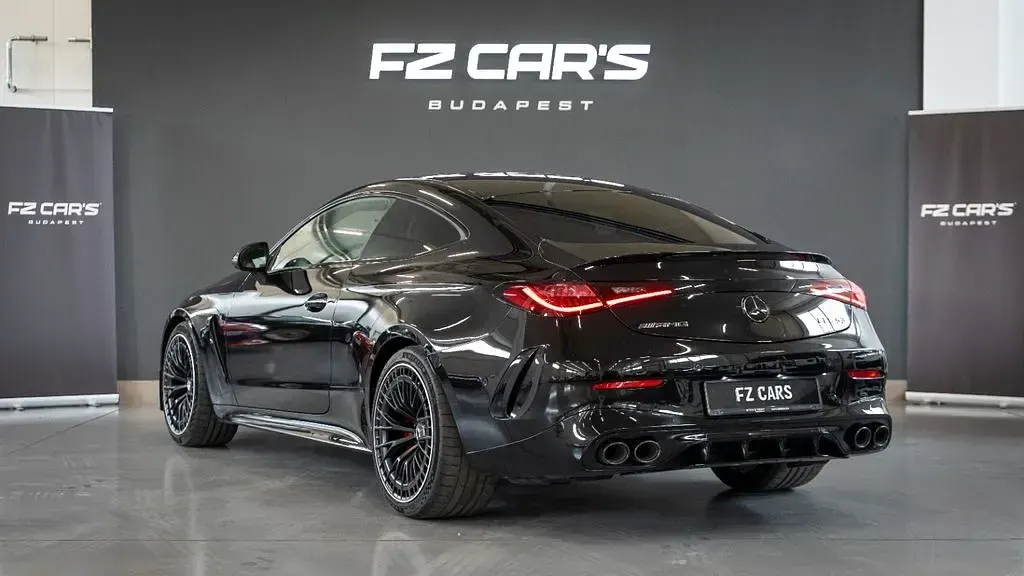 Gebraucht Mercedes CLE53 AMG AMG 449 PS (330 kW) 2026 Schwarz