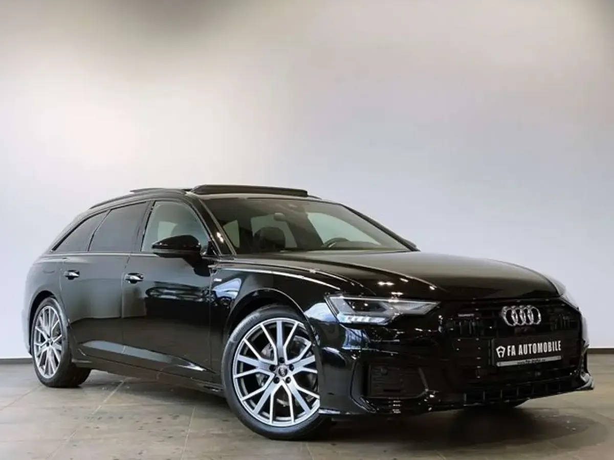 Gebraucht Audi A6 S-Line 204 PS (150 kW) 2022 Grau Limousine
