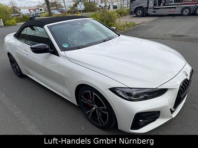 Gebraucht BMW 420 Performance 190 PS (139 kW) 2023 Weiß Cabrio
