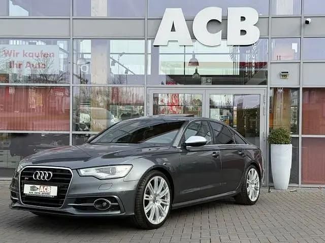 Gebraucht Audi A6 S-Line 299 PS (219 kW) 2012 Daytonagrau perleffekt (metallic) Limousine