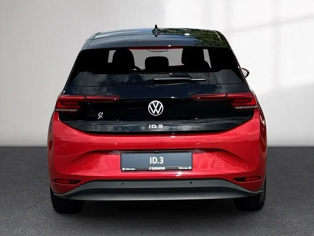 Gebraucht VW ID.3 IQ Drive 150 kW (204 PS) 2024 Rot Kleinwagen