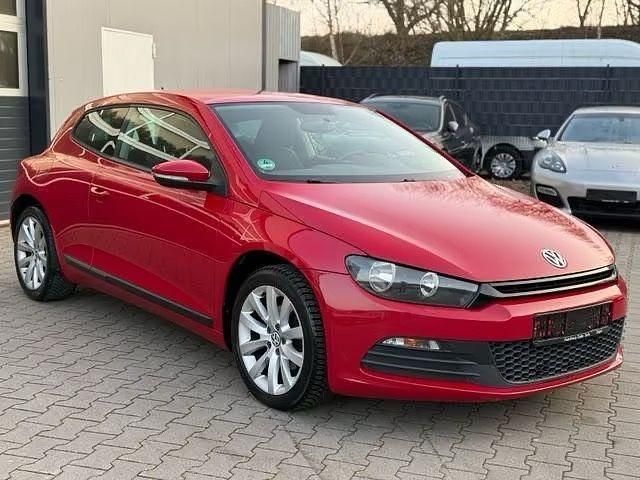 Używany VW Scirocco Team 160 KM (117 kW) 2009 Czerwony Coupe