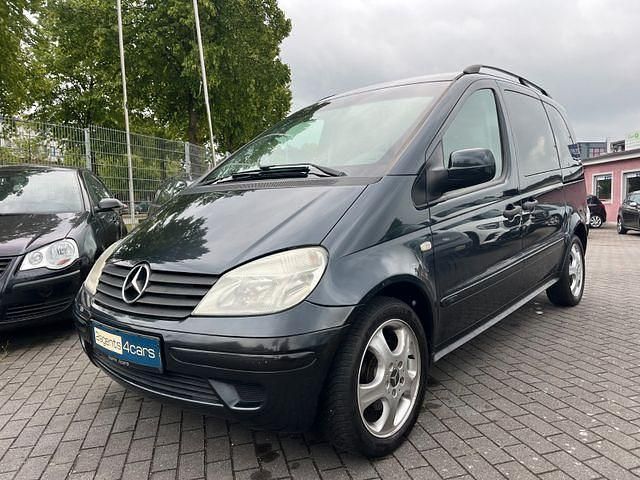 Schwarz Gebraucht 2005 Mercedes Vaneo Van / Kleinbus | 4.980 € (Etwas zu teuer) - Bild 1/1