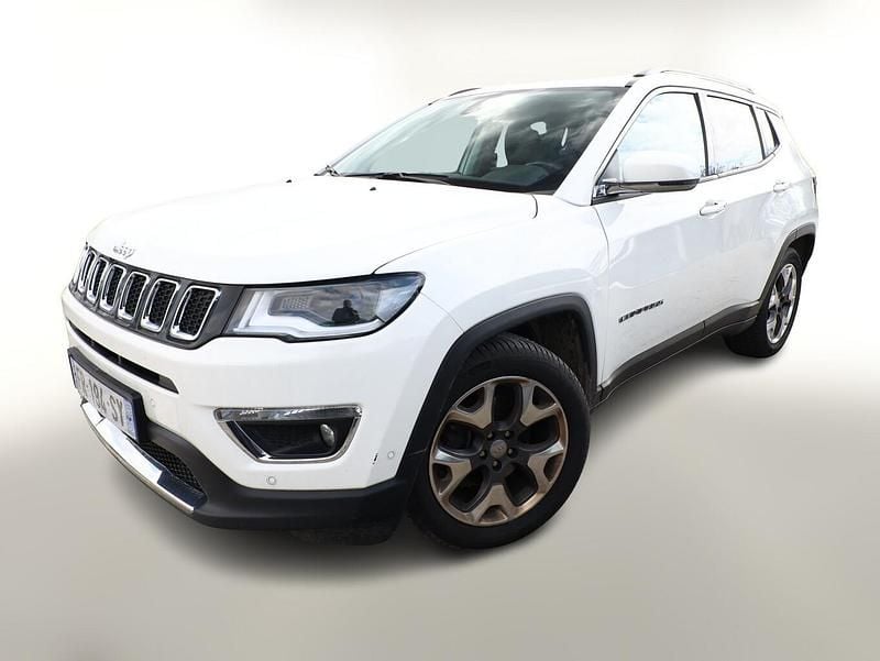 Gebraucht Jeep Compass Limited 120 PS (88 kW) 2020 Bright white SUV