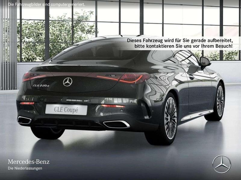 Gebraucht Mercedes CLE220 AMG 197 PS (144 kW) 2025 Grau Coupé
