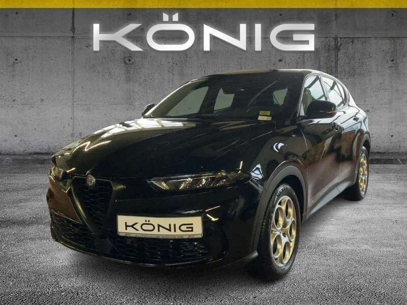 Schwarz Gebraucht 2022 Alfa Romeo Tonale Sprint SUV | 25.990 € (Fairer Preis) - Bild 1/4