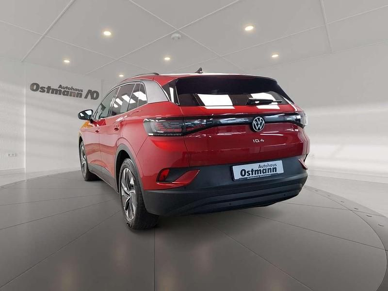 Second-hand VW ID.4 Pure 125 kW (170 CP) 2025 Roșu SUV