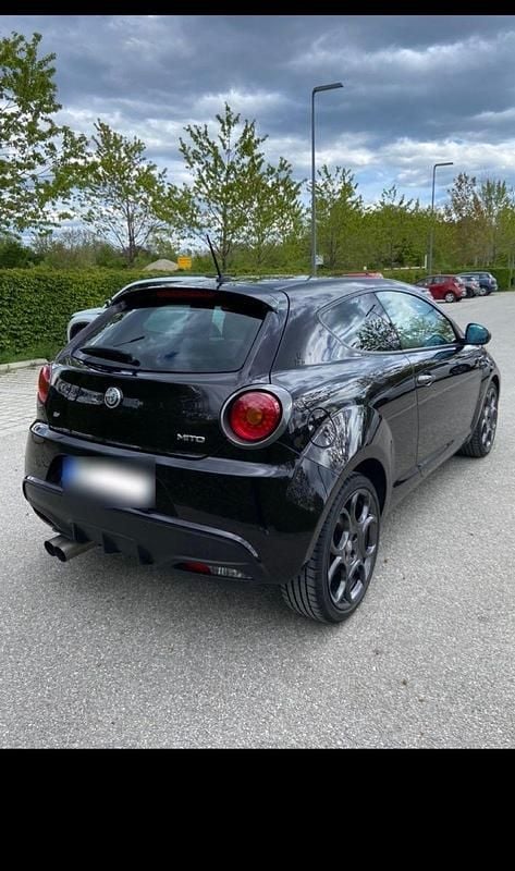 Occasion Alfa Romeo MiTo 170 ch (125 kW) 2018 Noir Citadine