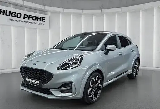Gebraucht Ford Puma ST-Line X 155 PS (114 kW) 2022 Silber SUV