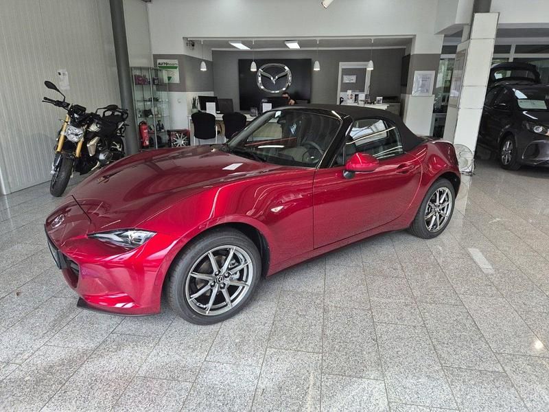 Neu 2025 Mazda MX5 Exclusive-Line Cabrio | 31.400 € - Bild 1/4