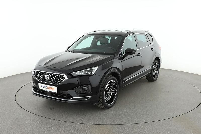 Schwarz Gebraucht 2019 Seat Tarraco 4Drive SUV | 26.180 € (Fairer Preis) - Bild 1/3