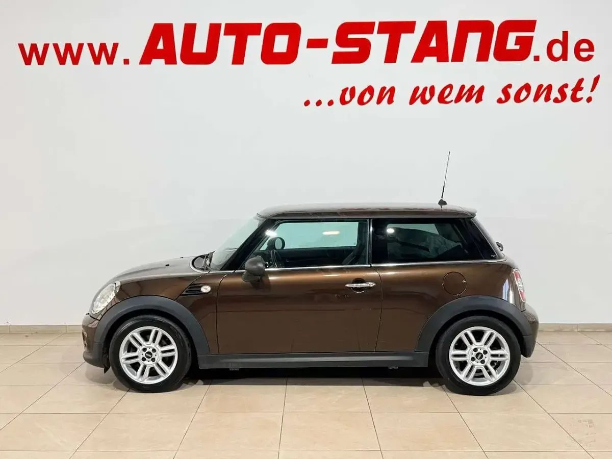 Gebraucht Mini One D 90 PS (66 kW) 2011 Hot chocolate metallic Kleinwagen