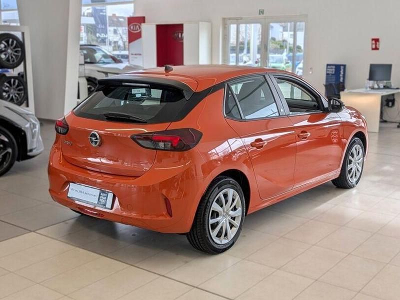 Gebraucht Opel Corsa-e Edition 100 kW (136 PS) 2022 Orange Kleinwagen