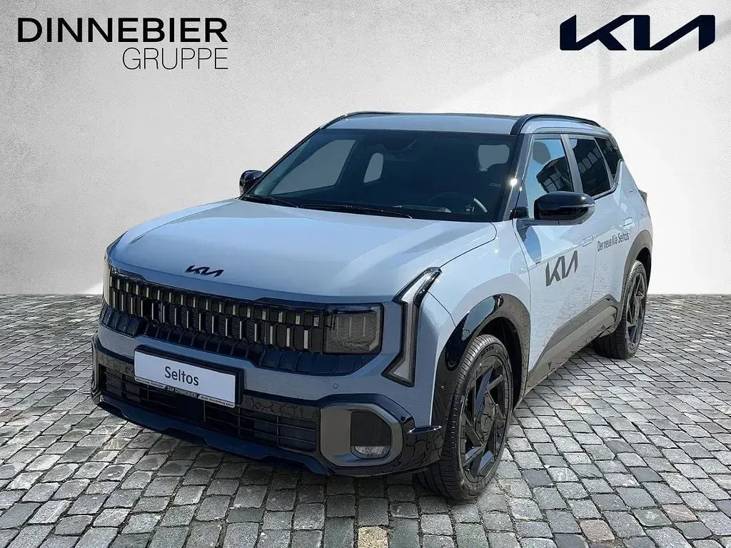 Gebraucht Kia Seltos X-Line 179 PS (131 kW) 2026 Grau SUV