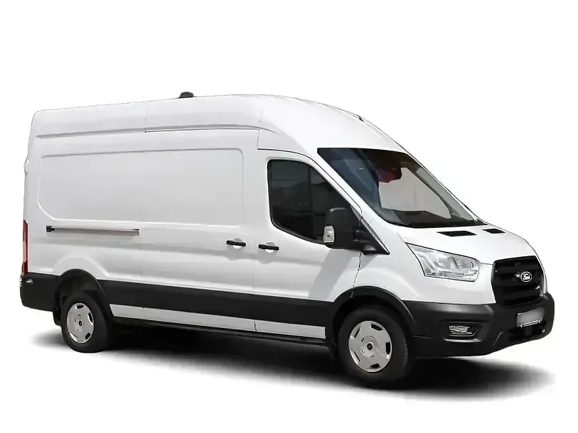 Gebraucht Ford Transit Trend 2025 Weiss Pickup