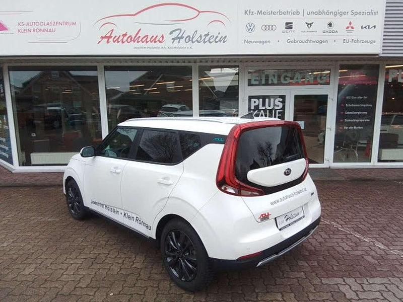 Gebraucht Kia Soul EV Spirit 150 kW (204 PS) 2021 Snow white pearl SUV