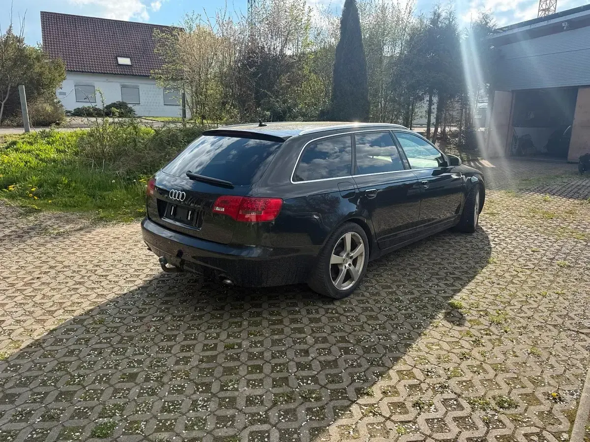 Usata Audi A6 232 CV (170 kW) 2007 Nero Station wagon