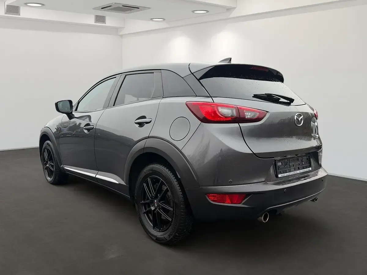 Gebraucht Mazda CX-3 Kizoku Intense 150 PS (110 kW) 2017 Grau metallic SUV