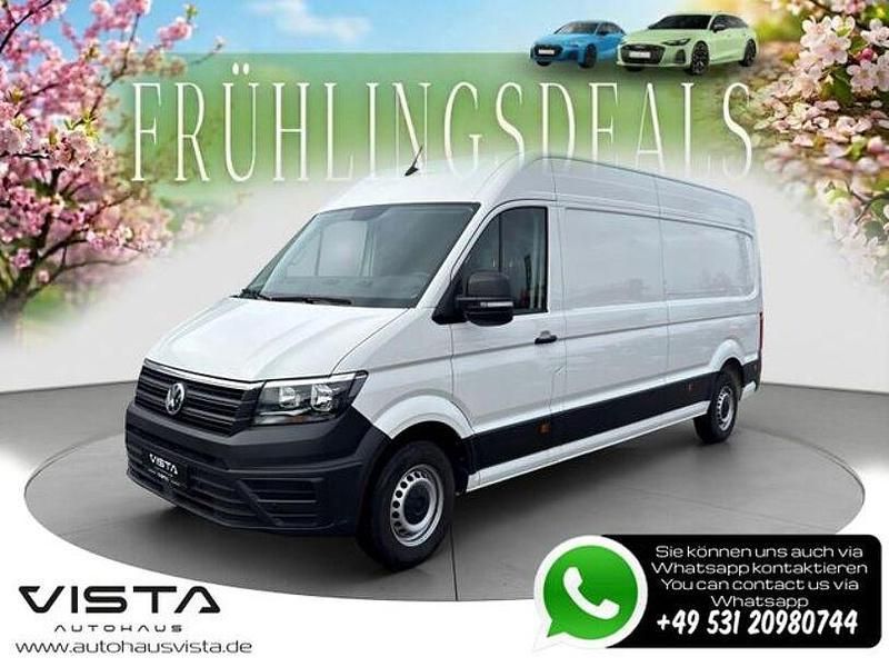 Gebraucht VW Crafter 102 PS (75 kW) 2023 Candyweiß Van
