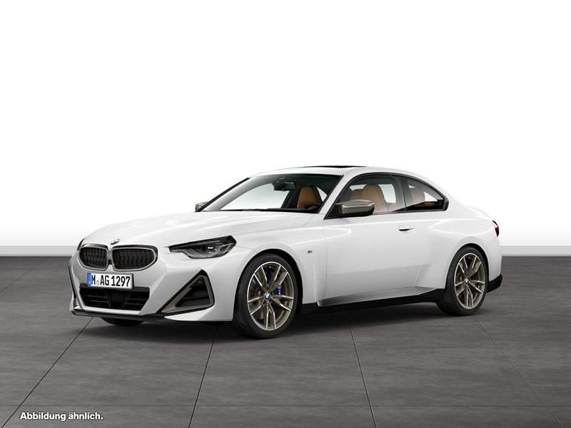 Weiß Gebraucht 2024 BMW M240 M Sport Coupé | 55.010 € (Teuer) - Bild 1/4