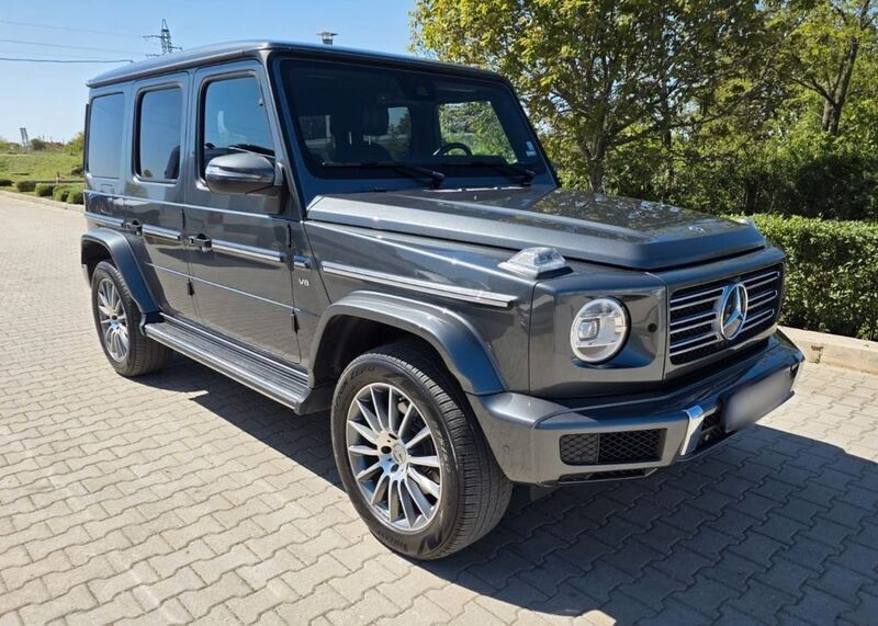 Grau Gebraucht 2019 Mercedes G500 SUV | 102.258 € (Etwas zu teuer) - Bild 1/4