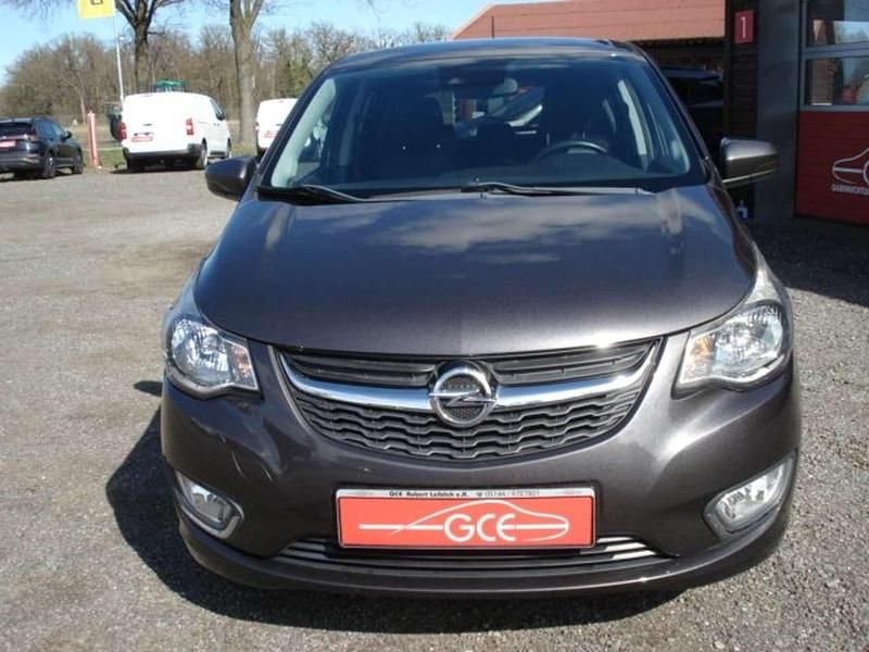 Gebraucht Opel Karl Exklusiv 75 PS (55 kW) 2016 Titan grau Kleinwagen