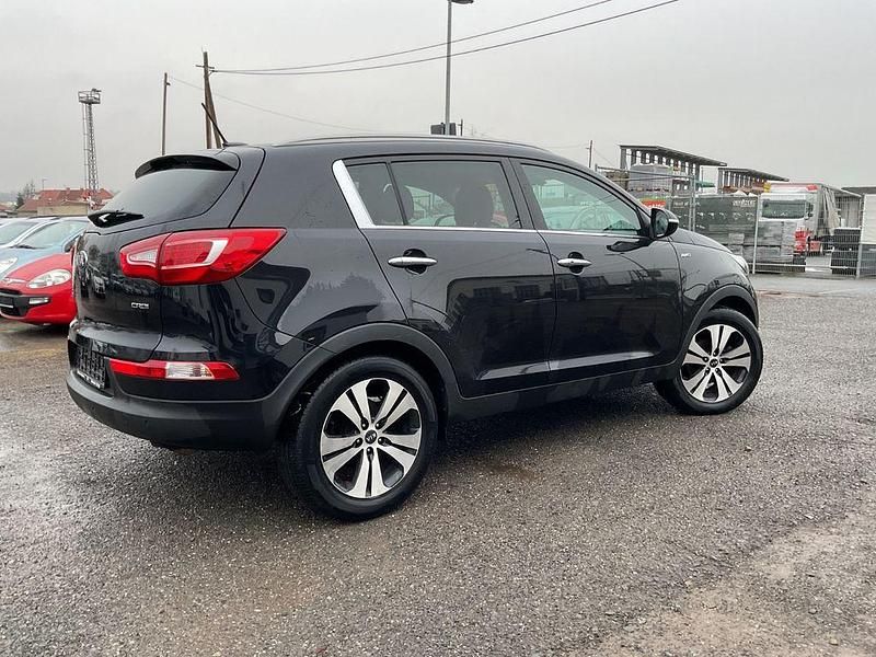 Gebraucht Kia Sportage Spirit 184 PS (135 kW) 2014 Schwarz SUV