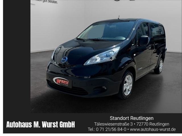 M) (schwarz Gebraucht 2019 Nissan e-NV200 Premium Edition Van | 14.998 € (Fairer Preis) - Bild 1/4