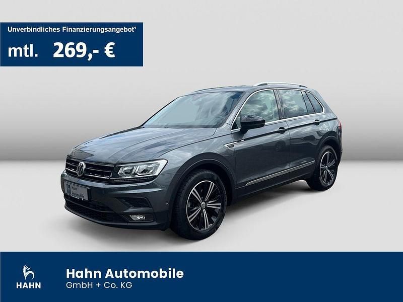Grau Gebraucht 2019 VW Tiguan IQ Drive SUV | 19.990 € (Guter Preis) - Bild 1/3