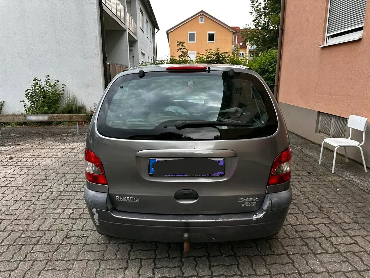 Gebraucht Renault Scénic 95 PS (69 kW) 1999 Andere farben Van / Kleinbus